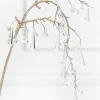 34" Acrylic Crystal Drop Spray