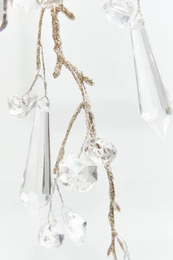 34" Acrylic Crystal Drop Spray