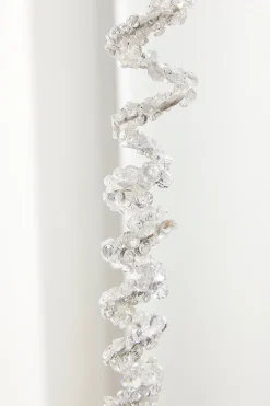 24” Acrylic Icicle Large Ornament