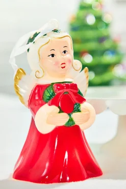 6.5" Angel Shatterproof Recordable Ornament