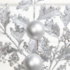 22" Ball Bead Spray - Silver