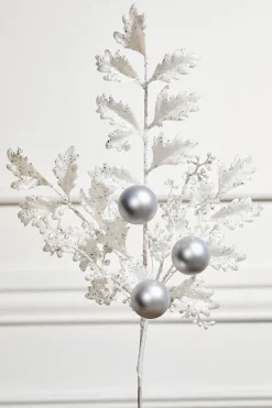 22" Ball Bead Spray - White