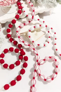 5' Ball Garland