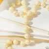 8.8' Bead Garland - Pearl