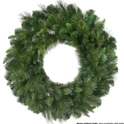 48" Belgium Unlit Wreath