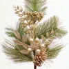 30" Berry/Cone Cedar Spray - Platinum
