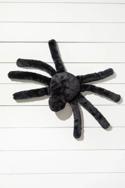 Black Spider Pillow