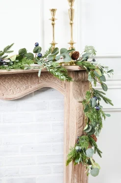 26" Blueberry Garland
