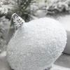 4" Blue Snow Frosted Onion