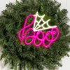 14.2" Boo Lit Neon Sign