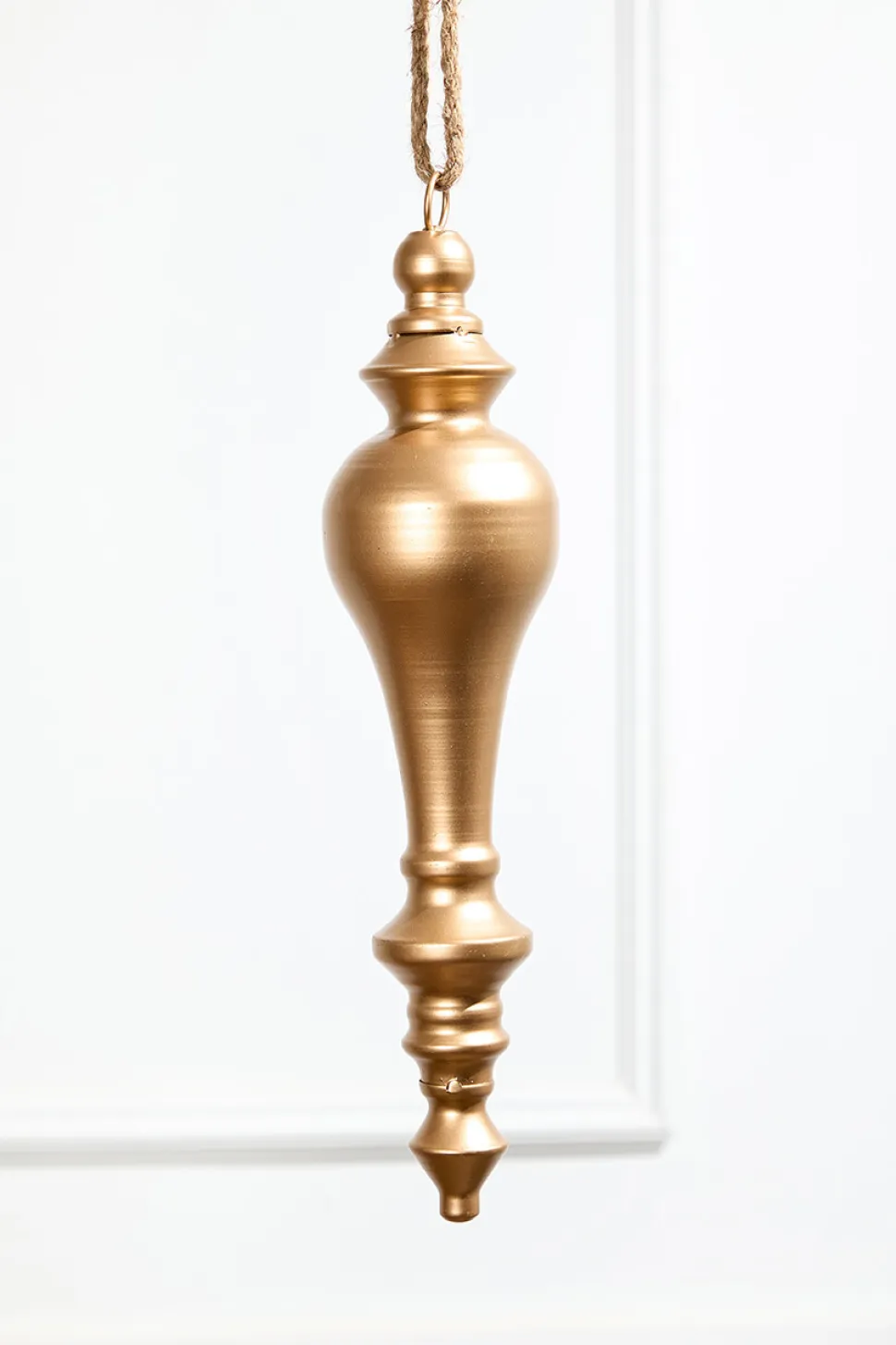 14"-18" Bronze Metal Finial Ornaments