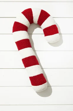 Candy Cane Pillow 21" x 11"