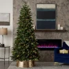 7.5' Canyon Ranch Fir Tree with 380 Warm White LED Lights