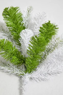 21" Caprico Green White PVC Spray