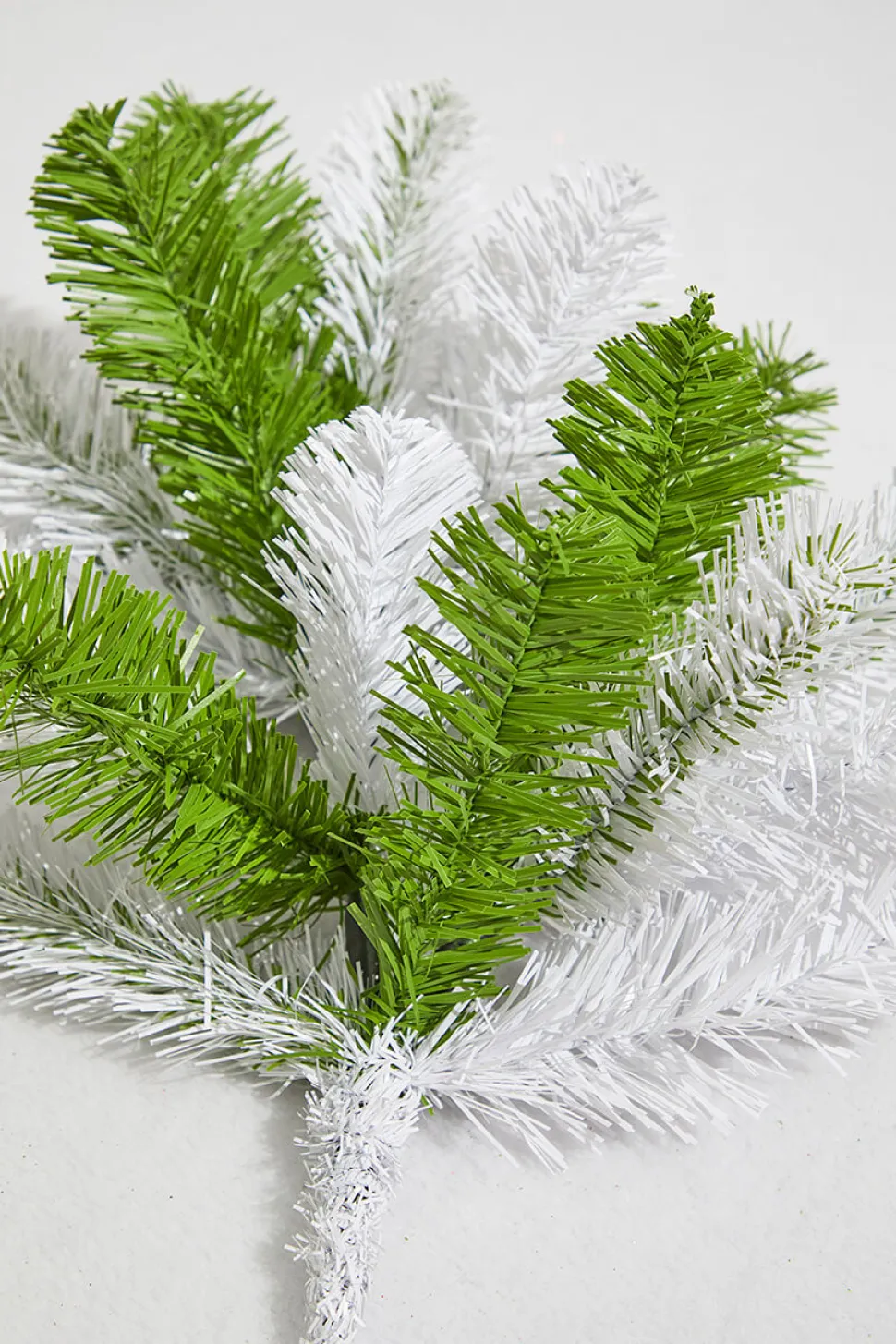 21" Caprico Green White PVC Spray