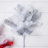 21” Caprico PVC Spray - Silver & White