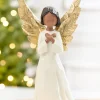 9.5" Carved Resin Angel