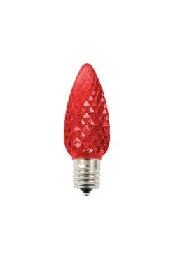 Case - Red C9 Wonderful Faceted (500pcs)