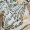 12" Cathedral Antique Mercury Glass Ornament