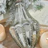 10" Catherdral Antique Mercury Glass Ornament