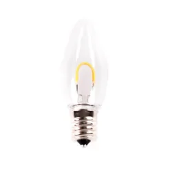 C9 Filament Bulb (25 bulbs/box) - Pure White