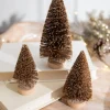 5” Champagne Bottle Brush Tree
