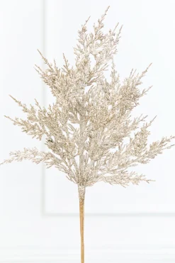 20" Champagne Juniper Spray