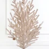 32" Champagne Metallic Pine Spray