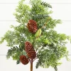 26" Christmas Pinecone Spray