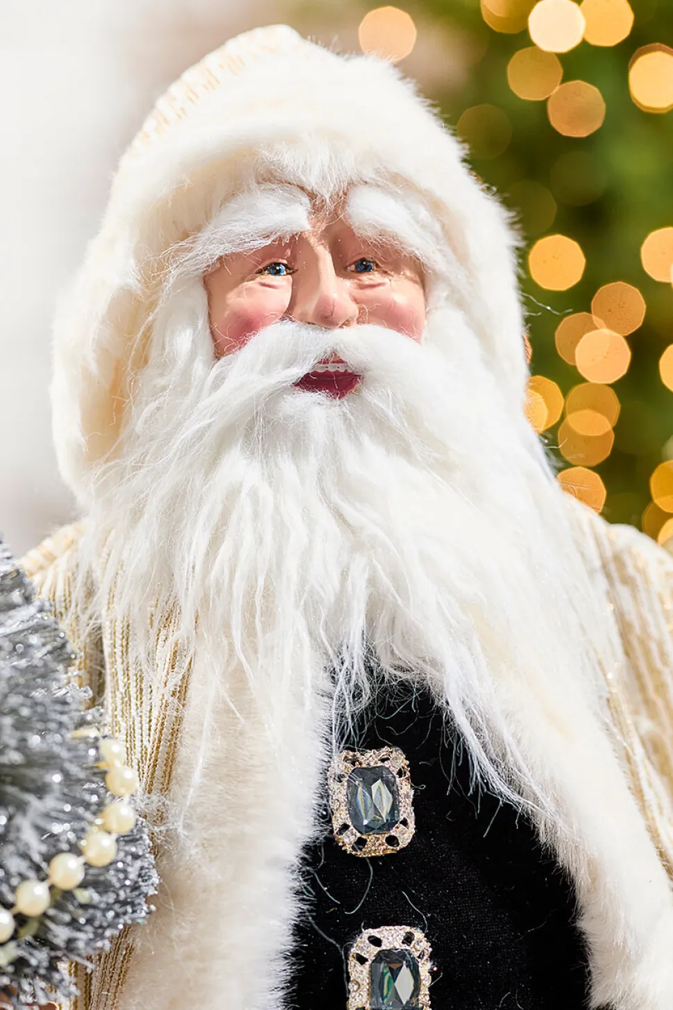 24" Christmas Santa Figure