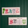 12” Christmas Wall Decor Plaque