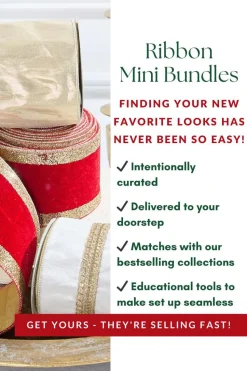 Classic Christmas Ribbon Mini Bundle