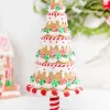 16" Claydough Peppermint Sweets Tree