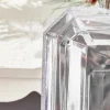 8" Clear Jewel Ornament