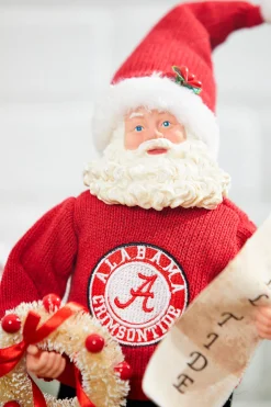 12" Collegiate Team Santa, Alabama