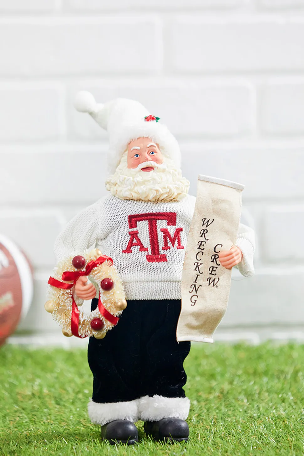 12" Collegiate Team Santa, Texas A&M