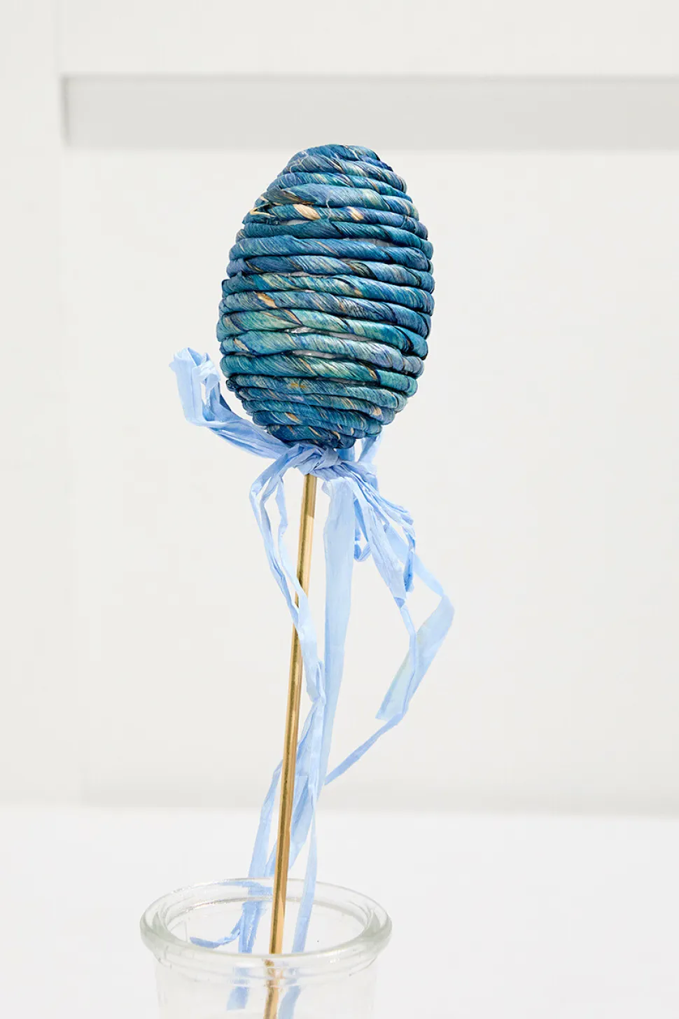16" Colorful Egg Spray