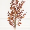 30" Copper Metallic Pepperberry Stem