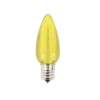 C9 Platinum Elite LED SMD Bulb (25 bulbs/bag) - Smooth, Yellow