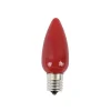 C9 Platinum Elite LED SMD Bulb (25 bulbs/bag) - Frosted, Red