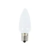 C9 Platinum Elite LED SMD Bulb (25 bulbs/bag) - Frosted, Cool White
