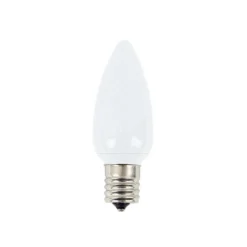 C9 Platinum Elite LED SMD Bulb (25 bulbs/bag) - Frosted, Cool White
