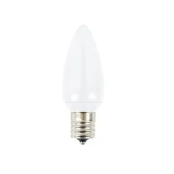 C9 Platinum Elite LED SMD Bulb (25 bulbs/bag) - Smooth, Cool White