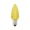 C9 Platinum Elite LED SMD Bulb (25 bulbs/bag) - Faceted, Yellow