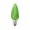C9 Platinum Elite LED SMD Bulb (25 bulbs/bag) - Faceted, Green