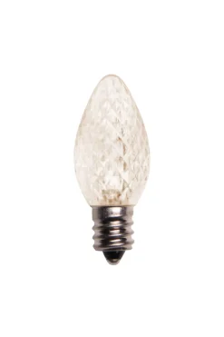 C7 Platinum Elite LED SMD Bulbs (25 bulbs/bag) - Faceted, Warm White
