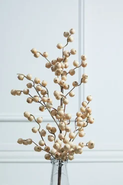 29” Crabapple Spray - Griege