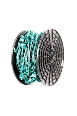 C9 Socket Cord - 250' 12" Spacing