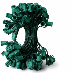 C9 Socket Cord - 100' 6" Spacing
