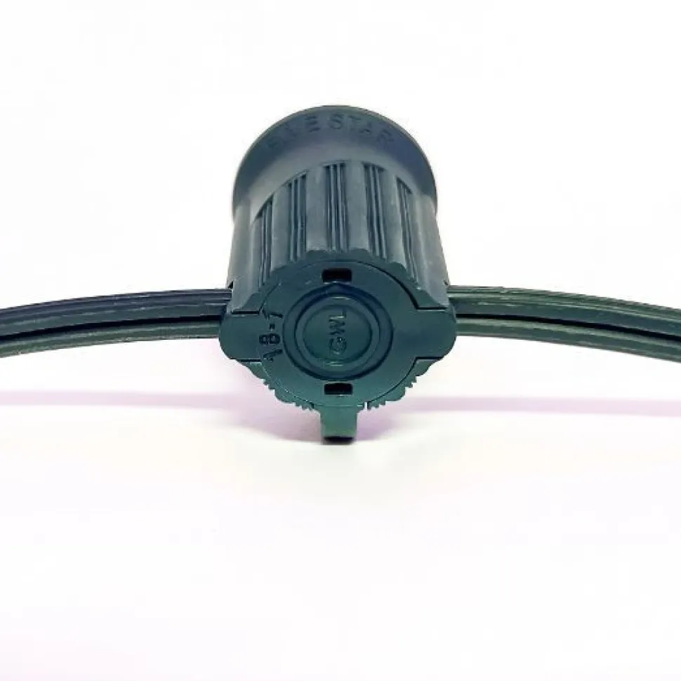 C7 Socket Cord - 25' 12" Spacing